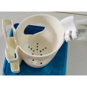   Baomom babakocsi levehető pohártartó telefon cumisüveg tartó szivecskés bézs