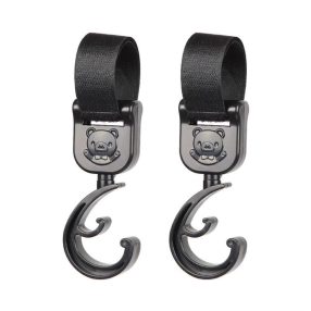   Macis dupla fogantyú 2 db-os szett táskához, játékokhoz, tépőzáras, forgatható