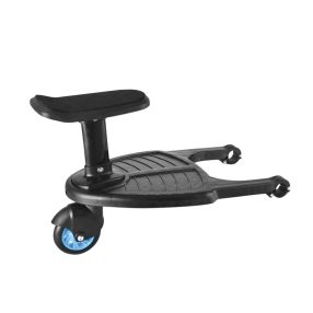   BAOMOM Univerzális testvérfellépő levehető üléssel hevederrel, kék