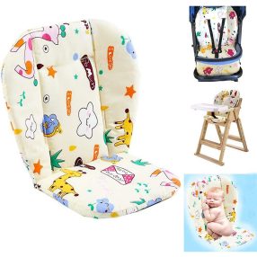   Baomom puha, pamut, légáteresztő üléspárna babakocsiba etetőszékbe Sárga 