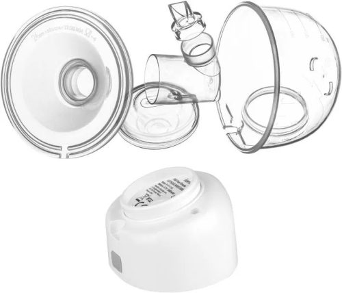 LIONELO Fidi Free Simple mellszívóhoz 24 mm-es tejgyűjtő csésze szett (180ml űrtartalom)