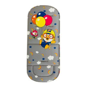   BAOMOM univerzális üléspárna babakocsiba etetőszékbe Szürke léggömb