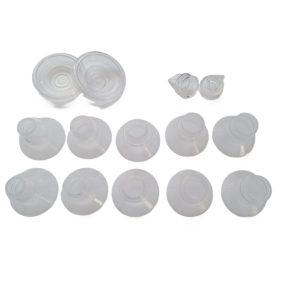   Momcozy S12/S12pro/S9/S9 Pro mellszívóhoz tölcsér (10db), és szelep, membrán csere szett (2x2) 