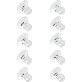   Momcozy M5/M6/M9/S12/S12pro/S9/S9 Pro mellszívóhoz 10db-os tölcsér szett (13-21 mm) 