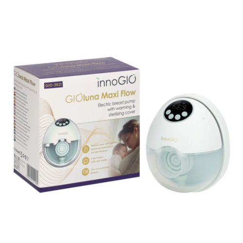 INNOGIO GIO-362I GIOluna Maxi Shell mellszívó melegítő és UV funkcióval