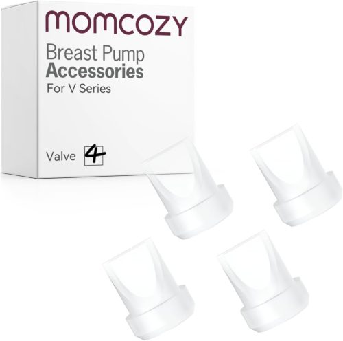 Momcozy V1 / V1 Pro / V2 / V2 Pro mellszívó szelep (duckbill) - eredeti cserealkatrész 4 db