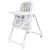 Etetőszék Baby Mix Infant grey