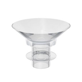   13 mm szűkítő tölcsér betét - Momcozy, Medela, Lansinoh, Babyono és egyéb mellszívókkal kompatibilis (1 db) BPA-mentes