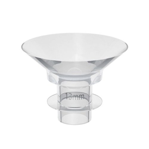 13 mm szűkítő tölcsér betét - Momcozy, Medela, Lansinoh, Babyono és egyéb mellszívókkal kompatibilis (1 db) BPA-mentes