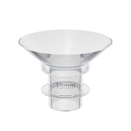 17 mm szűkítő tölcsér betét - Momcozy, Medela, Lansinoh, Babyono és egyéb mellszívókkal kompatibilis (1 db) BPA-mentes