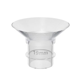   19 mm szűkítő tölcsér betét - Momcozy, Medela, Lansinoh, Babyono és egyéb mellszívókkal kompatibilis (1 db) BPA-mentes
