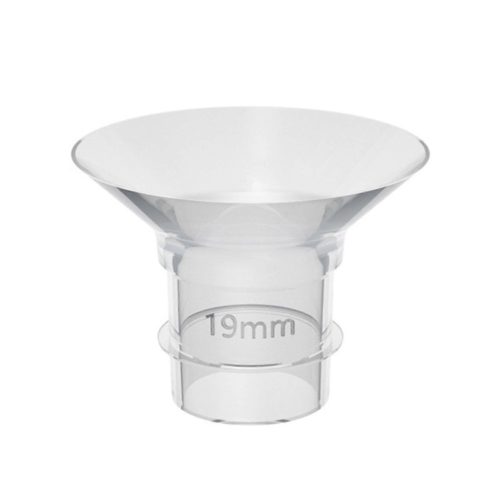 19 mm szűkítő tölcsér betét - Momcozy, Medela, Lansinoh, Babyono és egyéb mellszívókkal kompatibilis (1 db) BPA-mentes