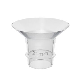   21 mm szűkítő tölcsér betét - Momcozy, Medela, Lansinoh, Babyono és egyéb mellszívókkal kompatibilis (1 db) BPA-mentes