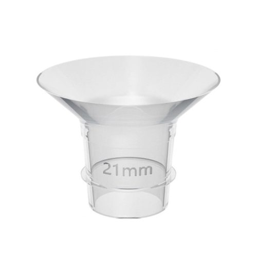 21 mm szűkítő tölcsér betét - Momcozy, Medela, Lansinoh, Babyono és egyéb mellszívókkal kompatibilis (1 db) BPA-mentes