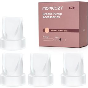   Momcozy M5 mellszívó szelep (duckbill) - eredeti cserealkatrész 4 db