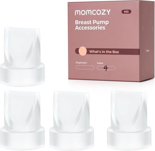 Momcozy M5 mellszívó szelep (duckbill) - eredeti cserealkatrész 4 db