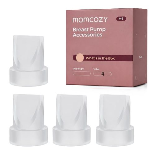 Momcozy M6 mellszívó szelep (duckbill) - eredeti cserealkatrész 4 db