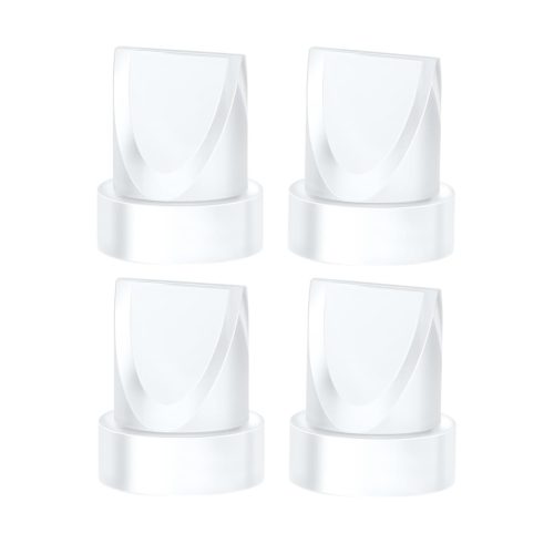 Momcozy M6 mellszívó szelep (duckbill) kompatibilis, BPA- mentes - 4 db
