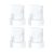 Momcozy M6 mellszívó szelep (duckbill) kompatibilis, BPA- mentes - 4 db