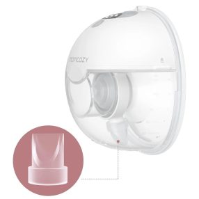   Momcozy M5 mellszívó szelep (duckbill) kompatibilis, BPA- mentes - 2 db
