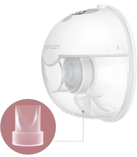 Momcozy M5 mellszívó szelep (duckbill) kompatibilis, BPA- mentes - 2 db