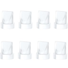   Momcozy M6 mellszívó szelep (duckbill) kompatibilis, BPA- mentes - 8 db