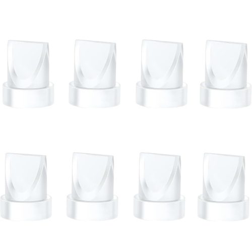 Momcozy M6 mellszívó szelep (duckbill) kompatibilis, BPA- mentes - 8 db