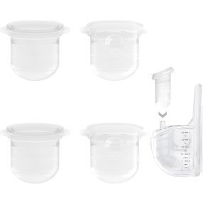  Momcozy M6 mellszívó membrán - kompatibilis, BPA- mentes - 2 db