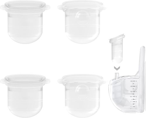 Momcozy M6 mellszívó membrán - kompatibilis, BPA- mentes - 2 db