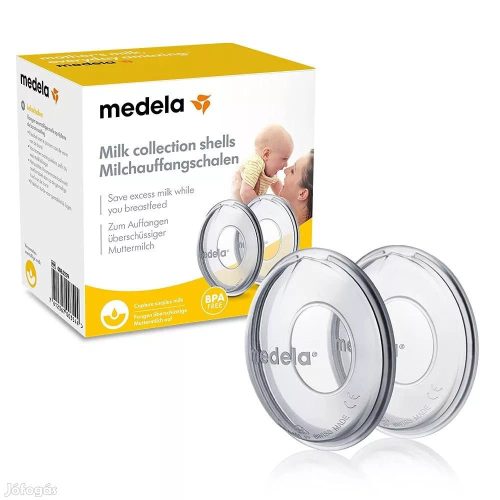 Medela anyatejgyűjtő kagyló (2 db)