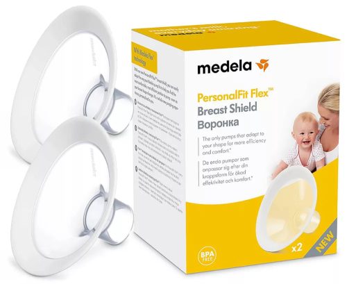 Medela mellszívóhoz PersonalFit Flex szívófej, tölcsérvég S méret , 2 db (21 mm)