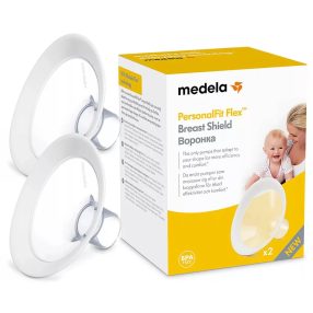   Medela mellszívóhoz PersonalFit Flex szívófej, tölcsérvég M méret , 2 db (24 mm)