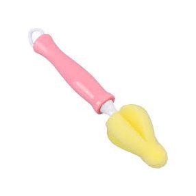   Mellszívó szűkítő tölcsér és cumisüveg tisztító kefe - speciális szivacsos fej