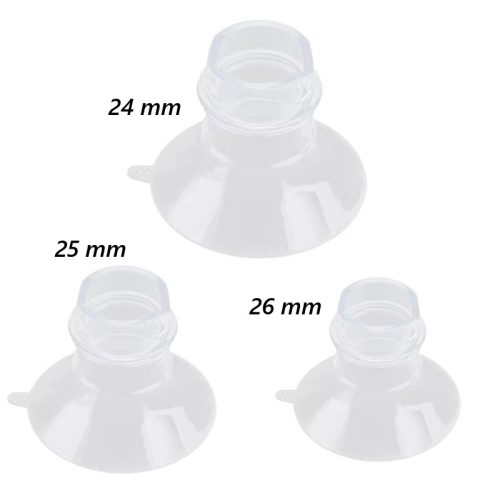 Momcozy S12 Pro / M5 / M6 / S9 Pro kompatibilis átalakító tölcsér szett (24/25/26 mm)