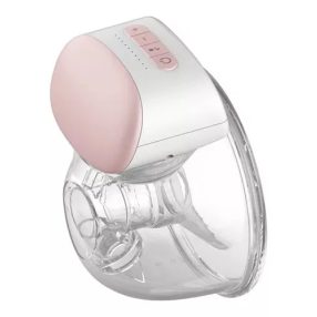   Elektromos hordozható mellszívó - csendes, megbízható, erős szívóerő, nagy 240ml tartály, 3 mód /10 fokozat, 24mm – AJÁNDÉK 21 mm tölcsér