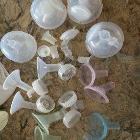 Univerzális mellszívó alkatrész szettek